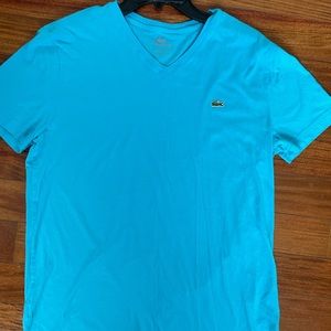 Lacoste v-neck shirt